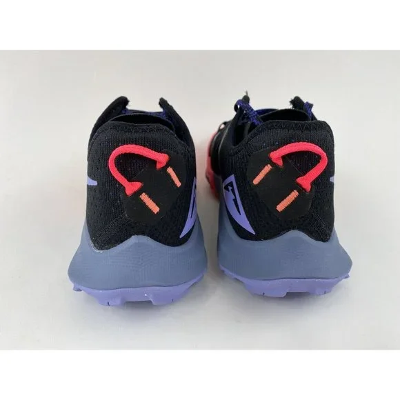 NEW Nike Air Zoom Terra Kiger 7 Black Red Purple Women's Trail Running Shoes - Picture 5 of 11